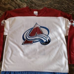 Vintage Avalanche jersey - Sakic #19